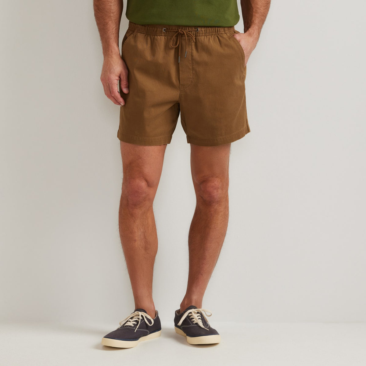 Eddie Bauer Men's Po Twill Short