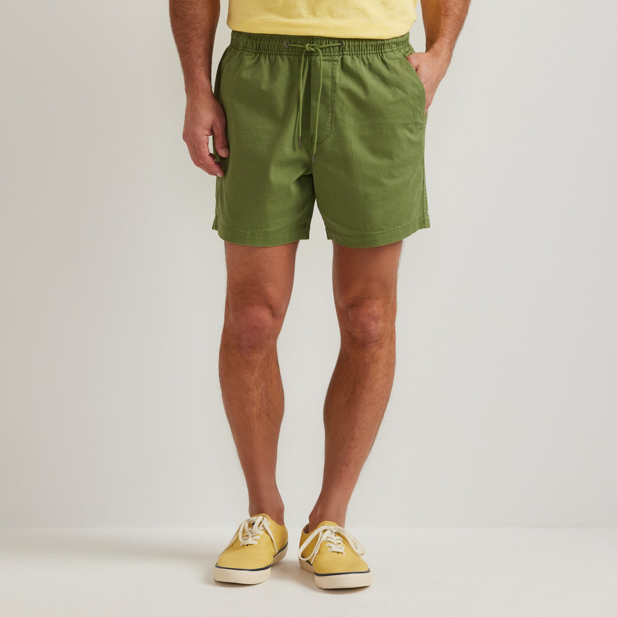 Eddie Bauer Men's Po Twill Short