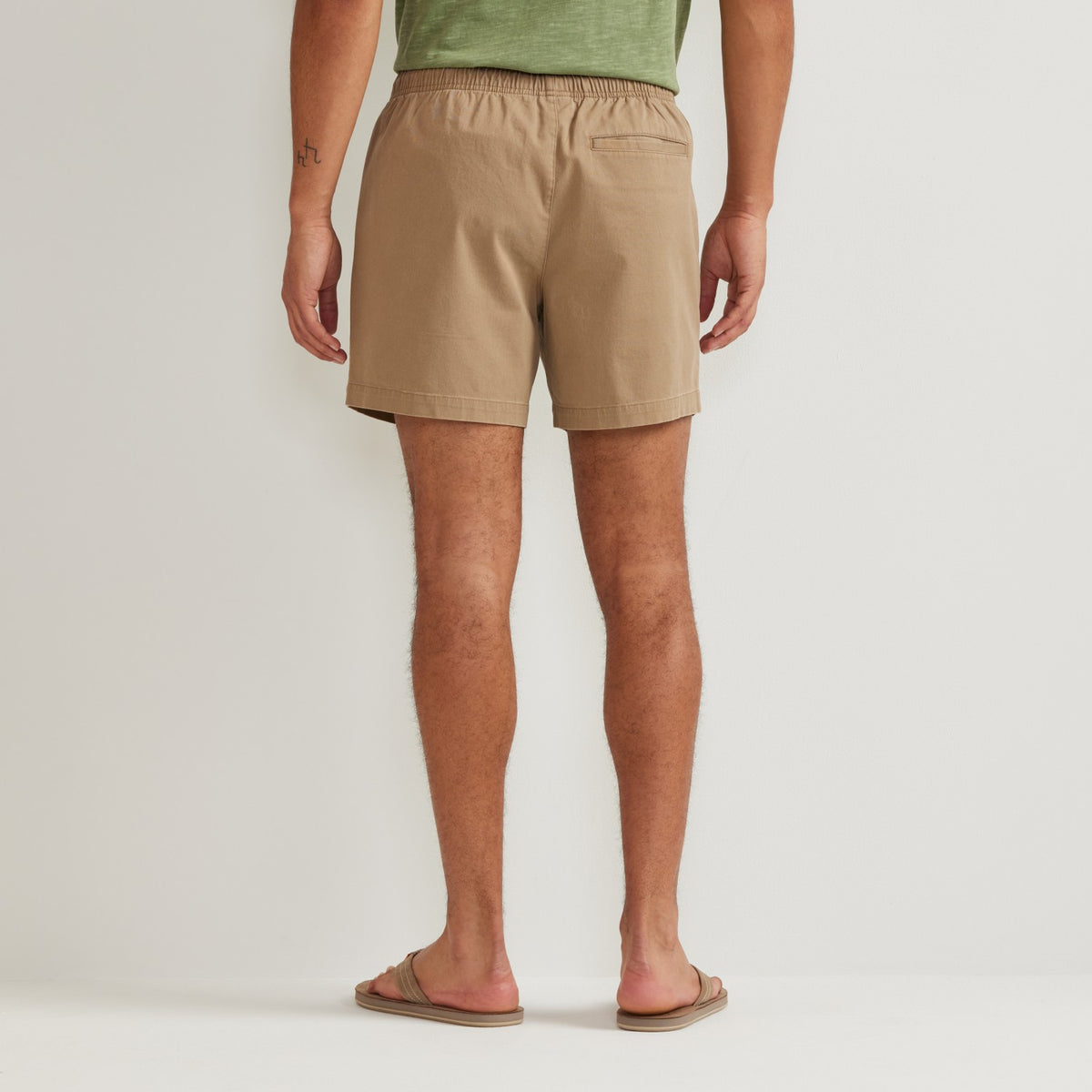 Eddie Bauer Men's Po Twill Short