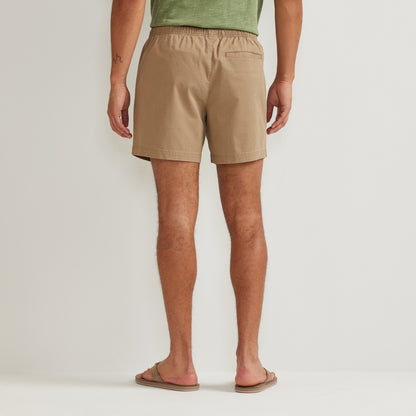 Eddie Bauer Men's Po Twill Short