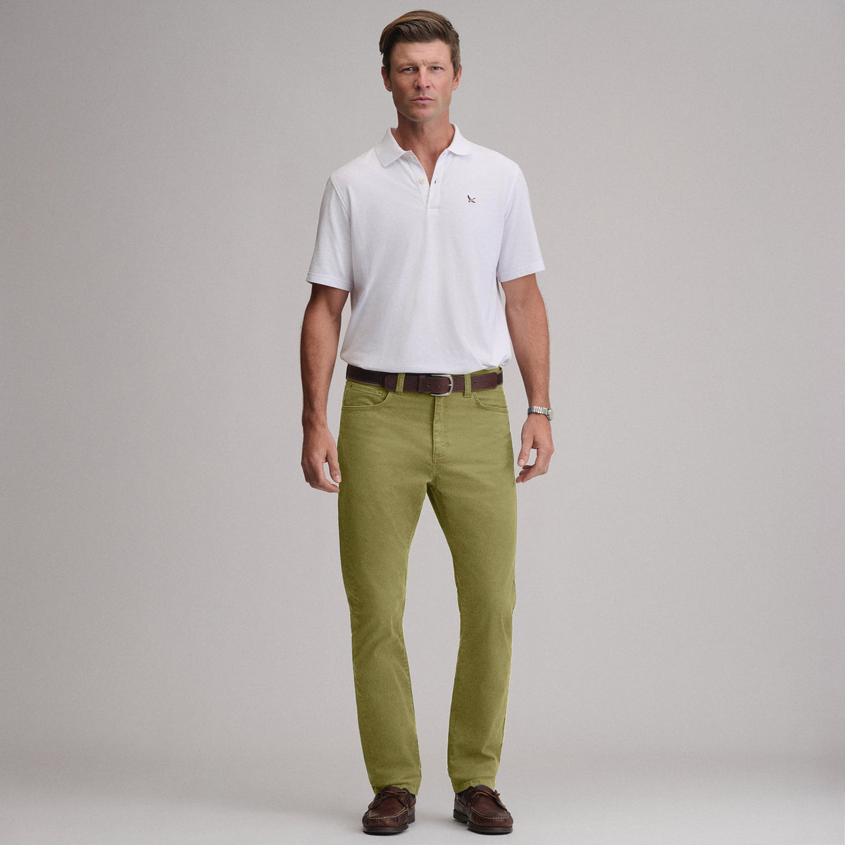 Eddie Bauer Men's Legend Wash Twill 5Pocket