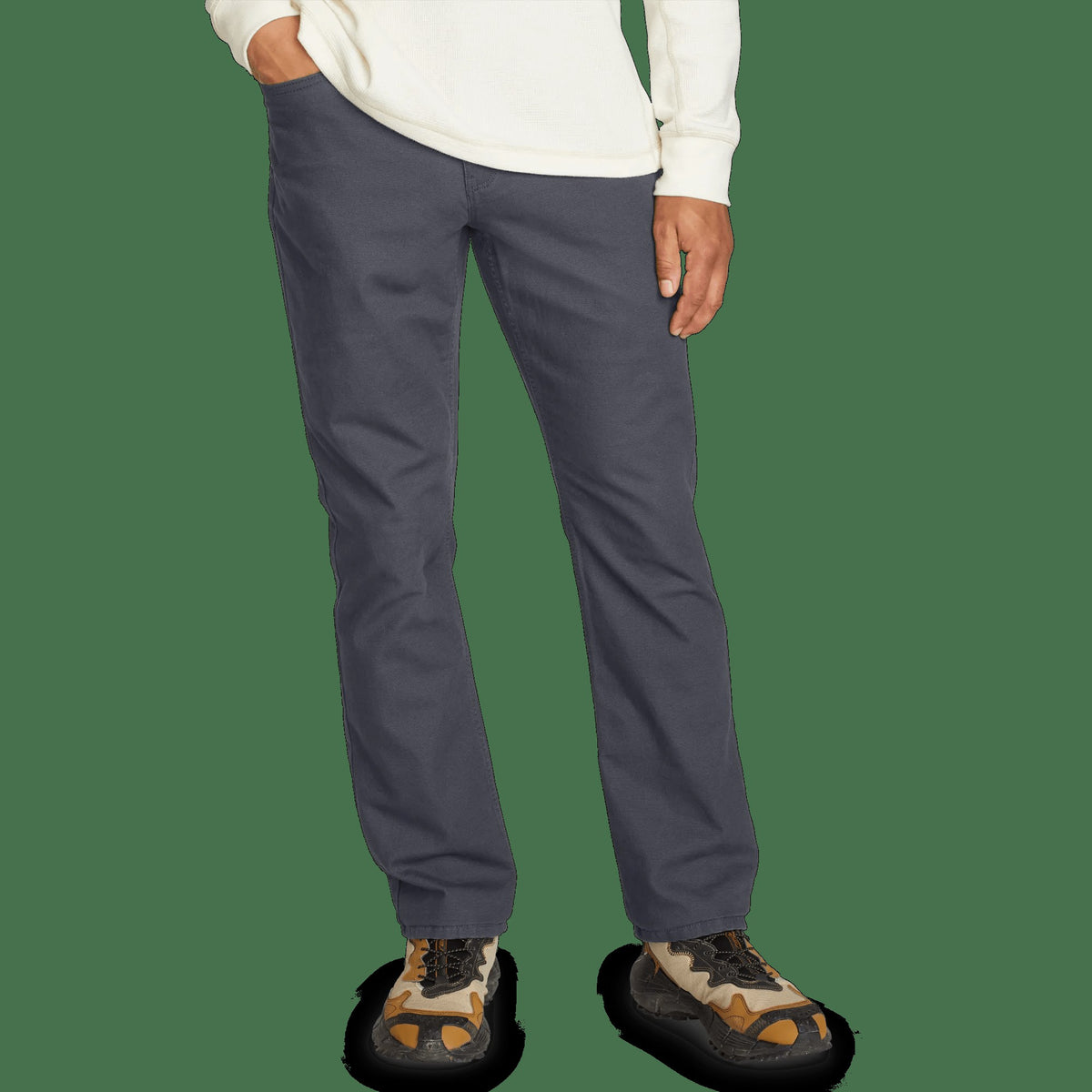 Eddie Bauer Men's Flex Mountain Canvas 5Pocket