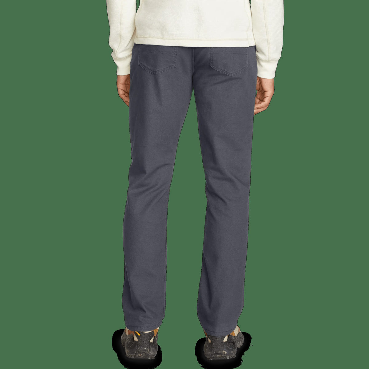 Eddie Bauer Men's Flex Mountain Canvas 5Pocket
