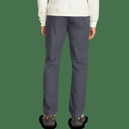 Eddie Bauer Men's Flex Mountain Canvas 5Pocket