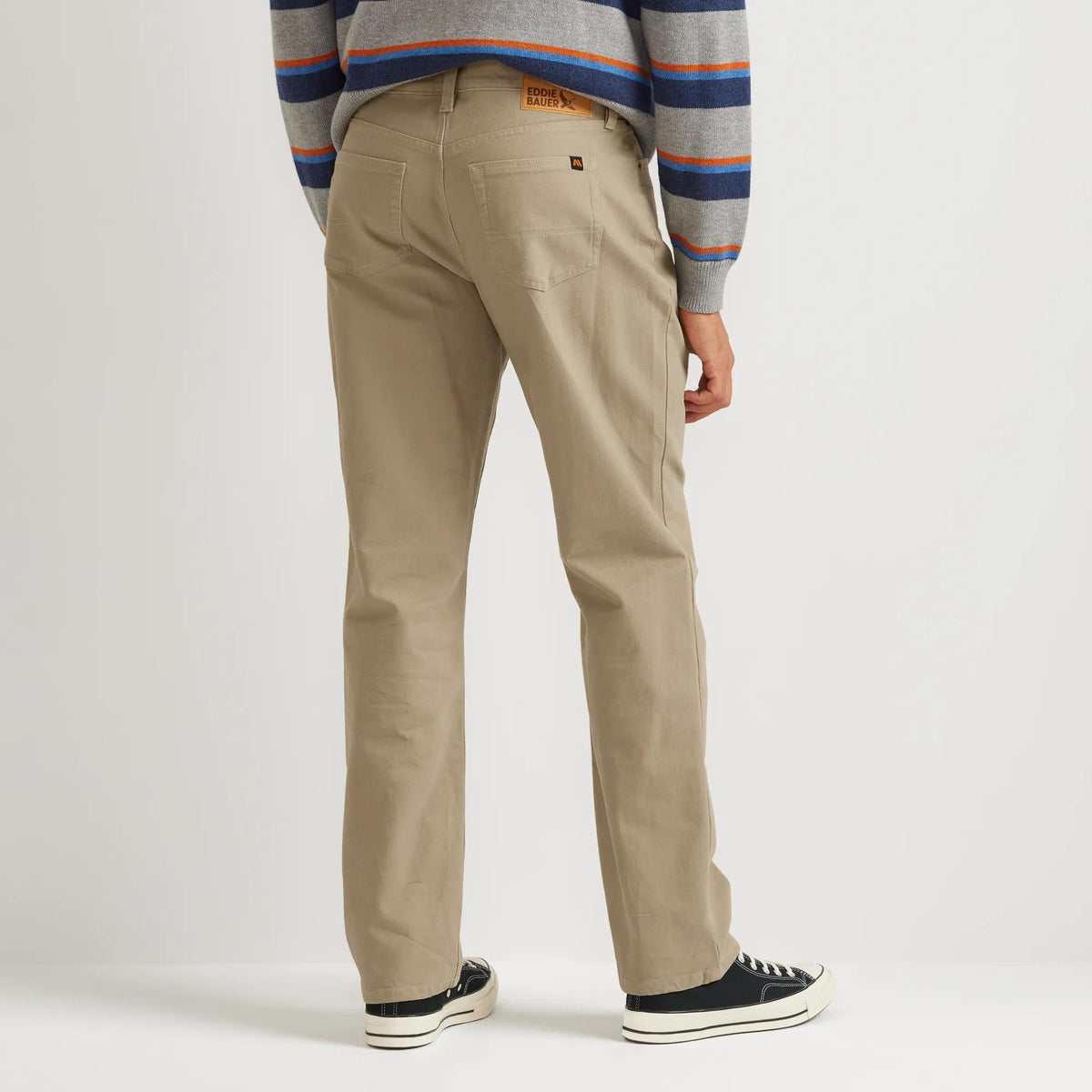 Eddie Bauer Men's Flex Mountain Canvas 5Pocket