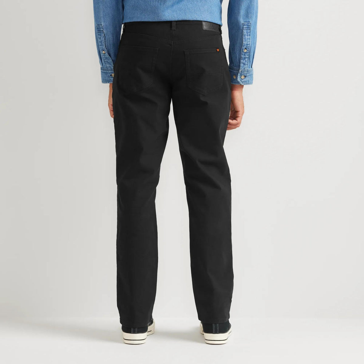Eddie Bauer Men's Flex Mountain Canvas 5Pocket