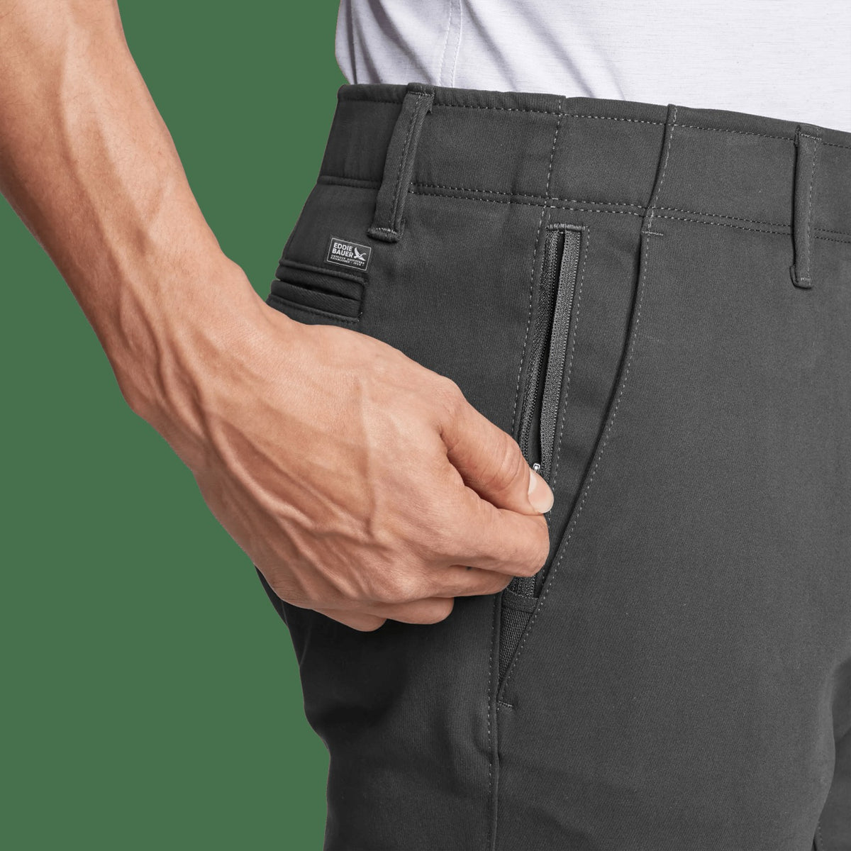 Eddie Bauer Men's Flex Women's Sport Chino