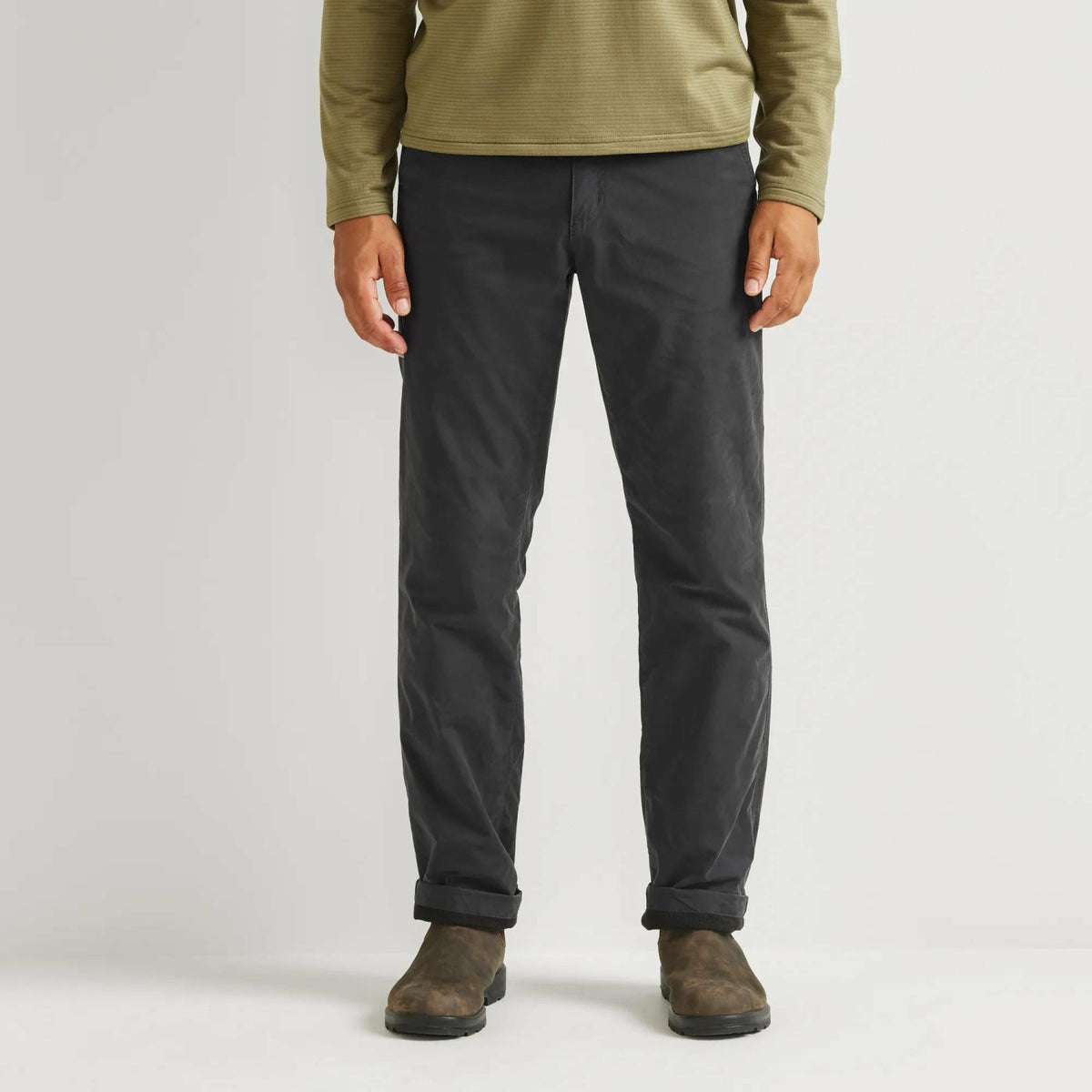 Eddie Bauer Men's Getaway Flex Lined Classic Tw