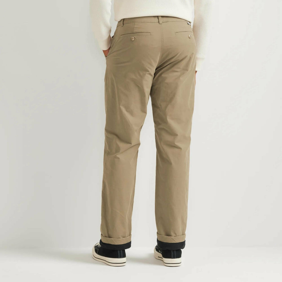 Eddie Bauer Men's Getaway Flex Lined Classic Tw