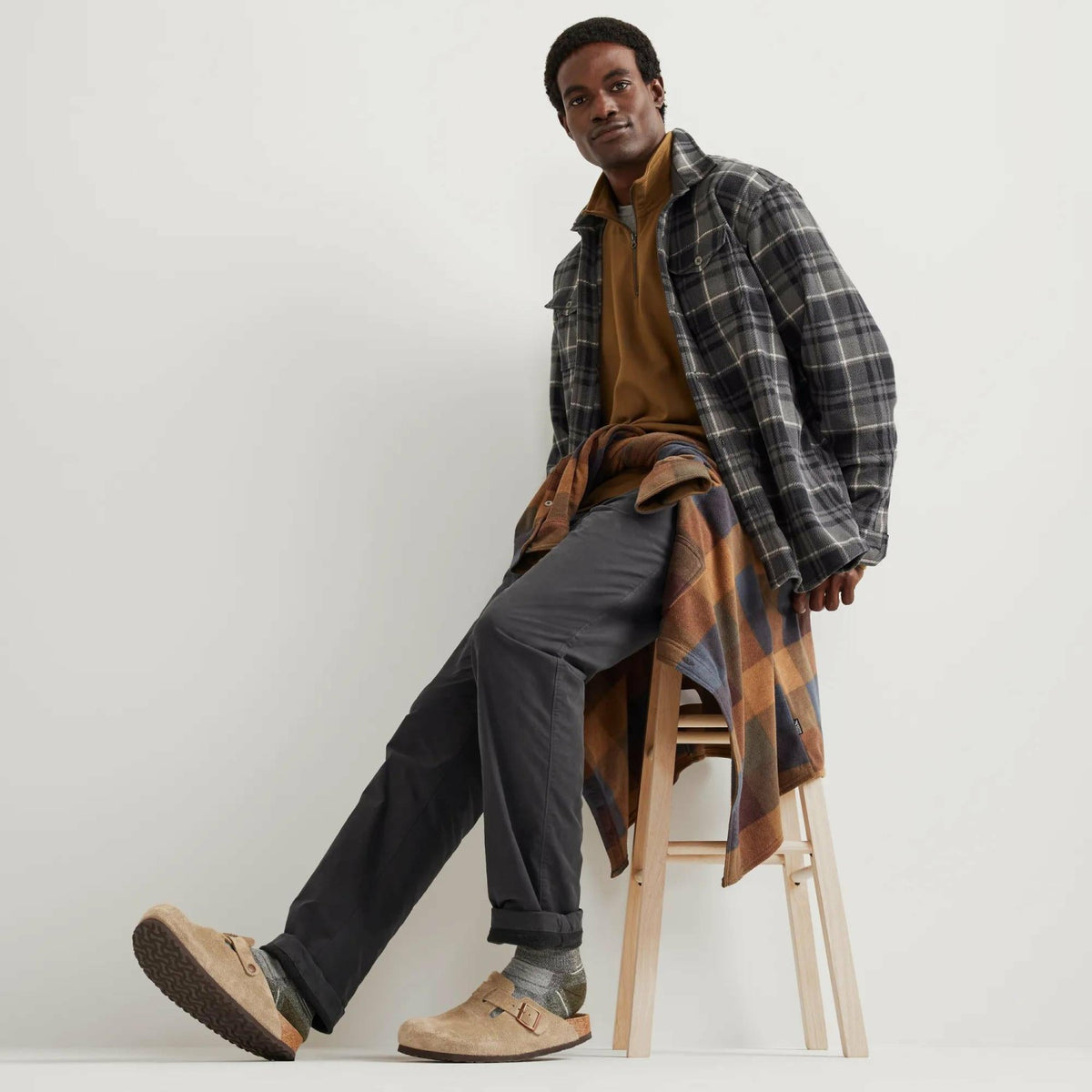 Eddie Bauer Men's Getaway Flex Lined Classic Tw