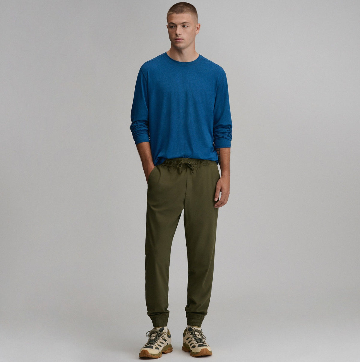 Eddie Bauer Men's The Switch Po Jogger 2.0