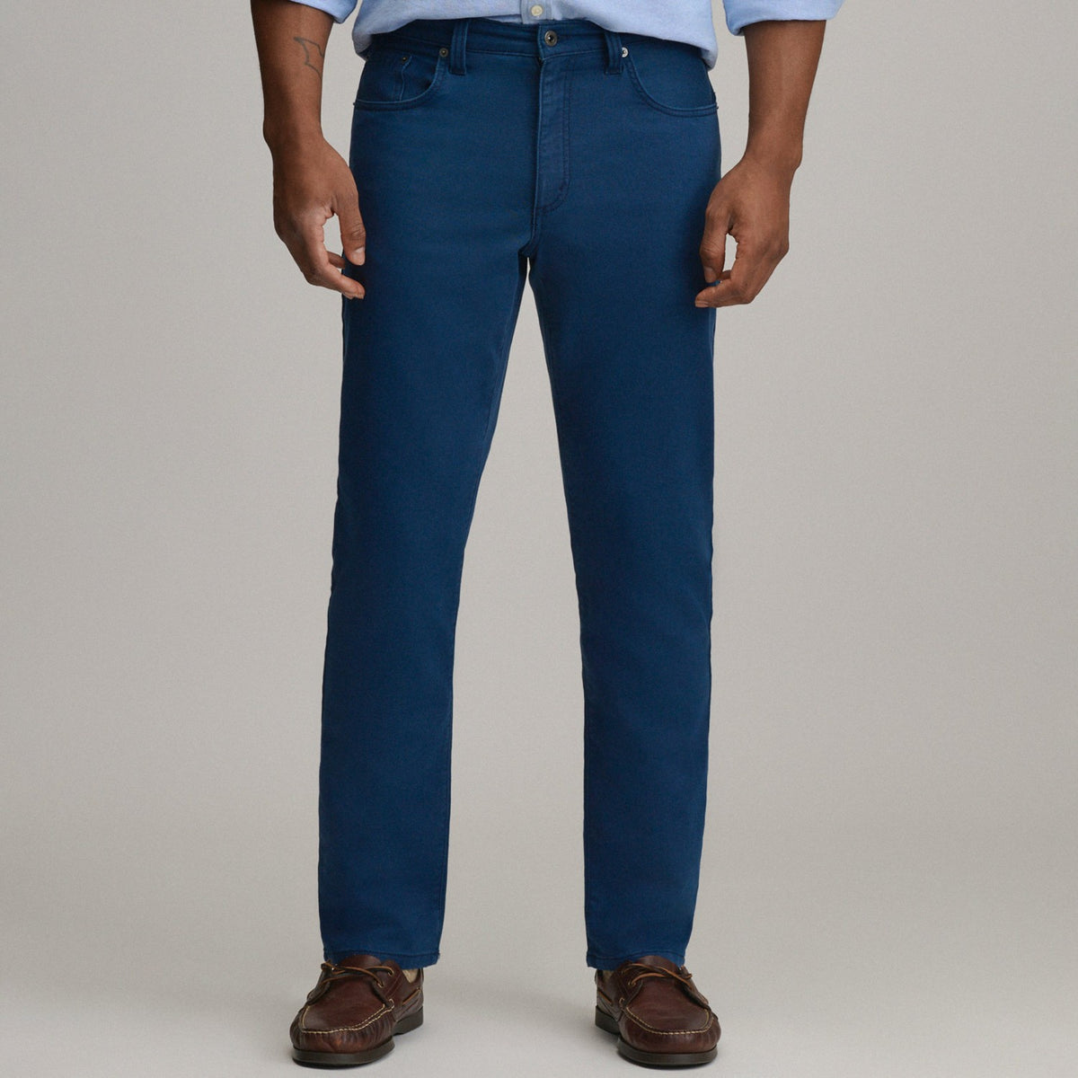 Eddie Bauer Men's Stretch Terry 5-Pocket Pants