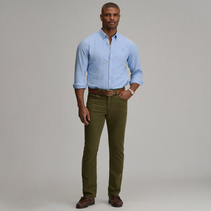 Eddie Bauer Men's Stretch Terry 5-Pocket Pants