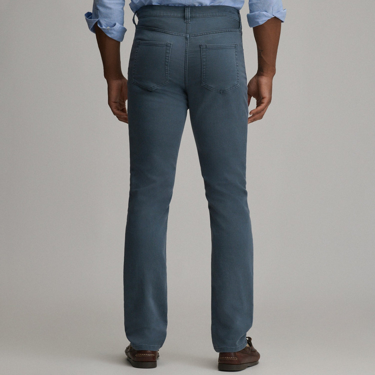 Eddie Bauer Men's Stretch Terry 5-Pocket Pants