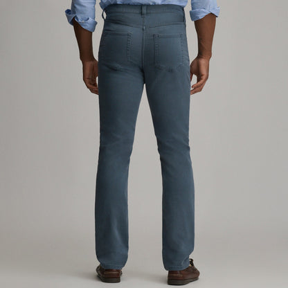 Eddie Bauer Men's Stretch Terry 5-Pocket Pants