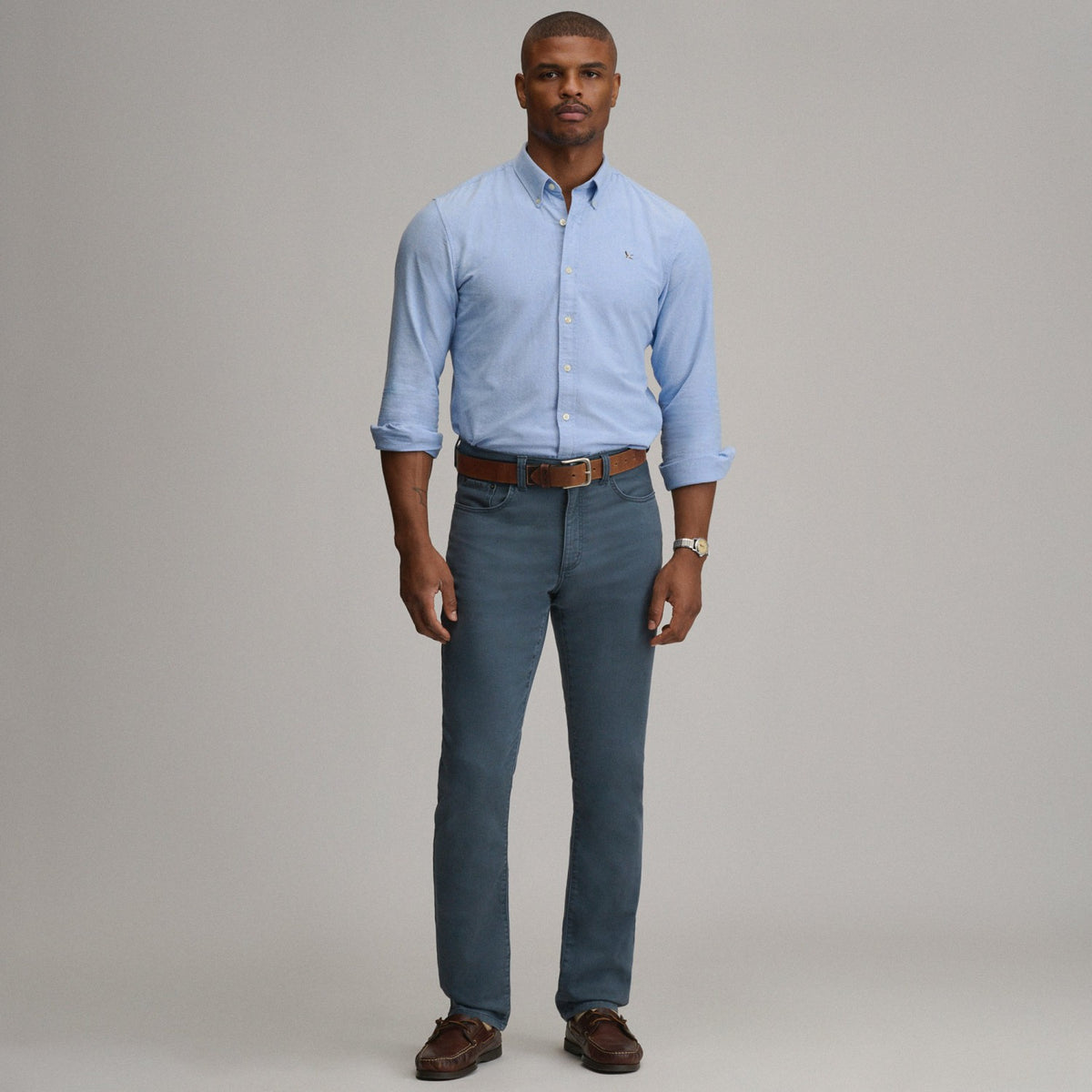 Eddie Bauer Men's Stretch Terry 5-Pocket Pants