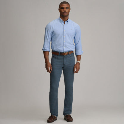 Eddie Bauer Men's Stretch Terry 5-Pocket Pants