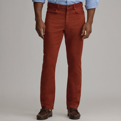 Eddie Bauer Men's Stretch Terry 5-Pocket Pants