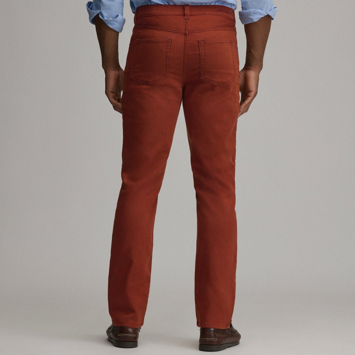 Eddie Bauer Men's Stretch Terry 5-Pocket Pants