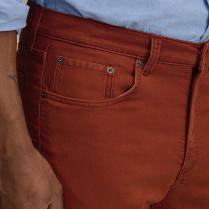 Eddie Bauer Men's Stretch Terry 5-Pocket Pants