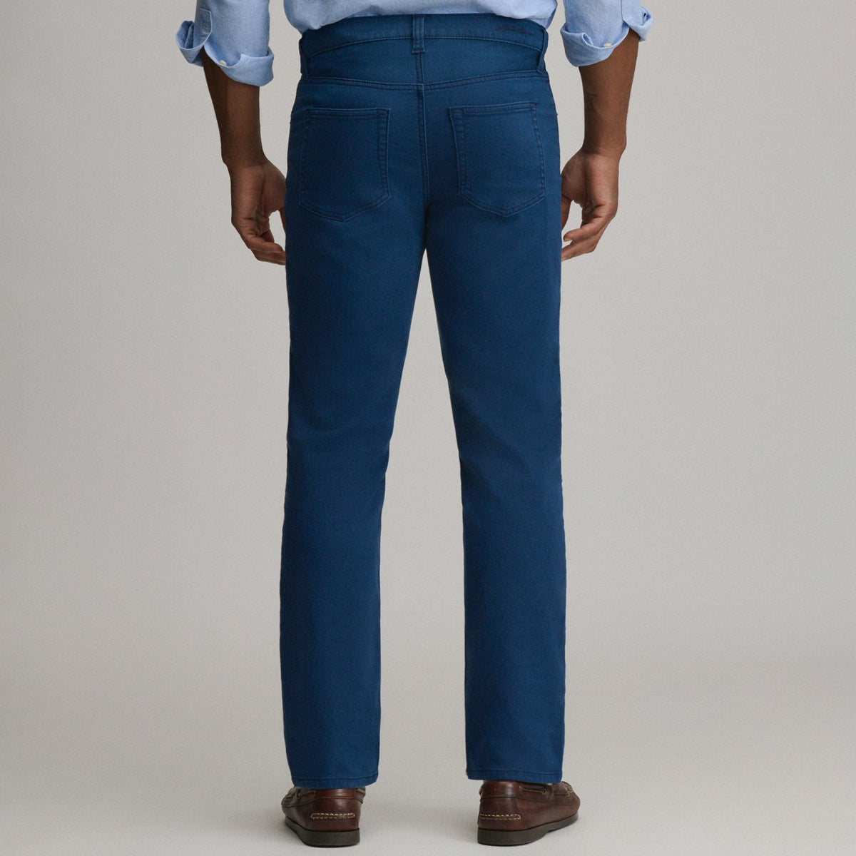 Eddie Bauer Men's Stretch Terry 5-Pocket Pants