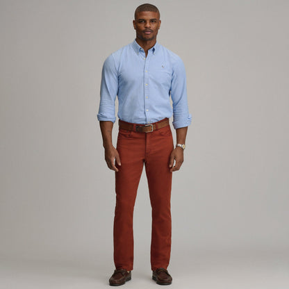 Eddie Bauer Men's Stretch Terry 5-Pocket Pants