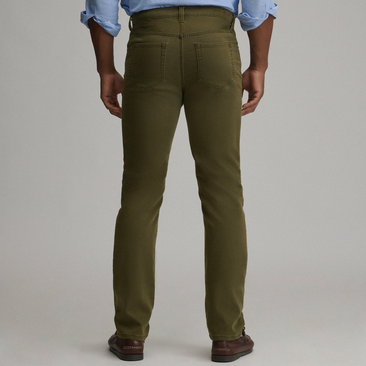 Eddie Bauer Men's Stretch Terry 5-Pocket Pants