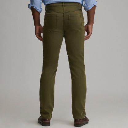 Eddie Bauer Men's Stretch Terry 5-Pocket Pants