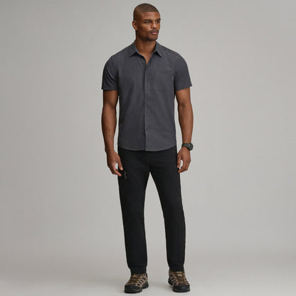 Eddie Bauer Men's Cascade Performance Pull-On Pants