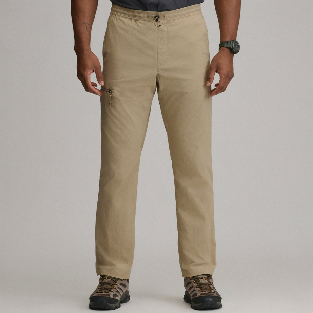 Eddie Bauer Men's Cascade Performance Pull-On Pants
