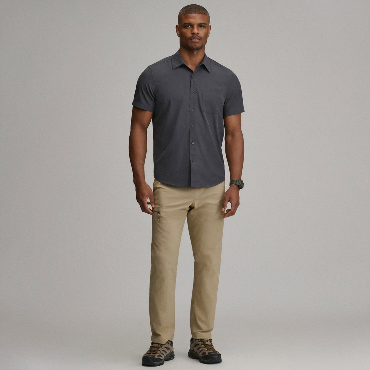 Eddie Bauer Men's Cascade Performance Pull-On Pants