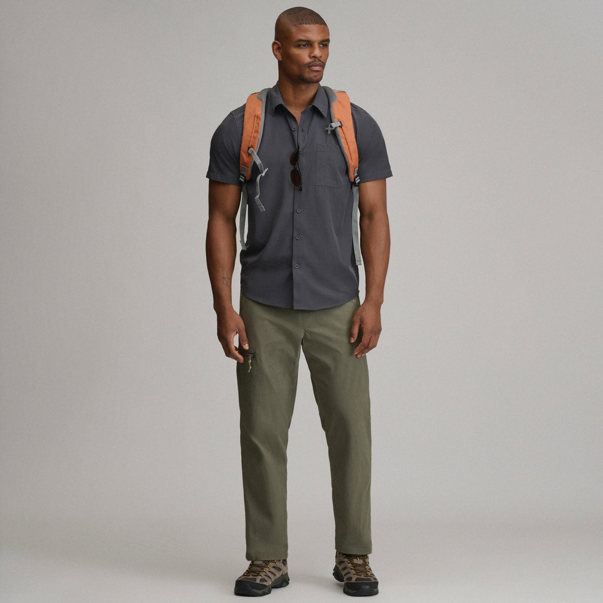 Eddie Bauer Men's Cascade Performance Pull-On Pants