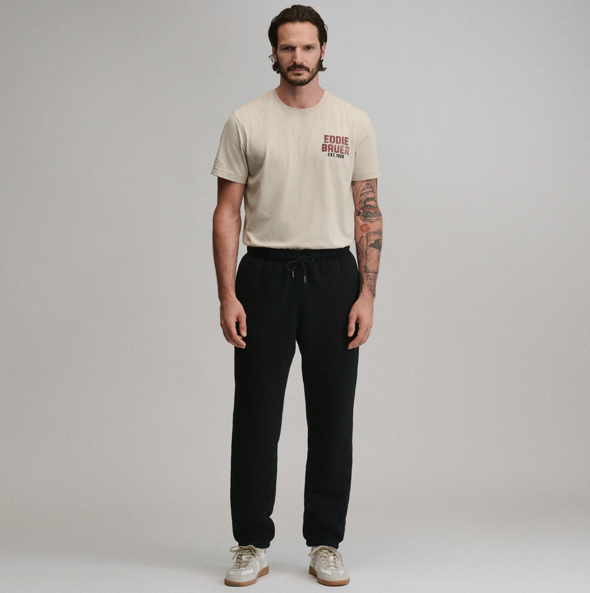 Eddie Bauer Men's The Vintage Soft Lined Sweatpants