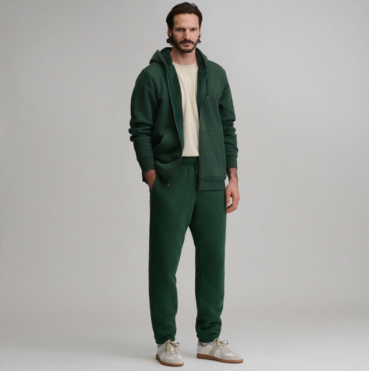 Eddie Bauer Men's The Vintage Soft Lined Sweatpants