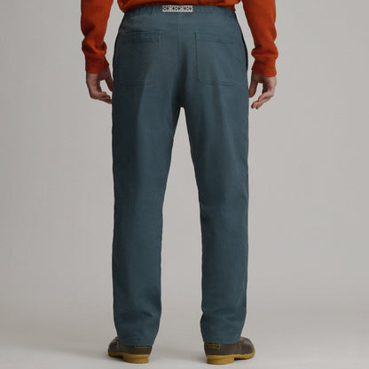 Eddie Bauer Men's Legend Wash Pull On Flannel Lined Pant