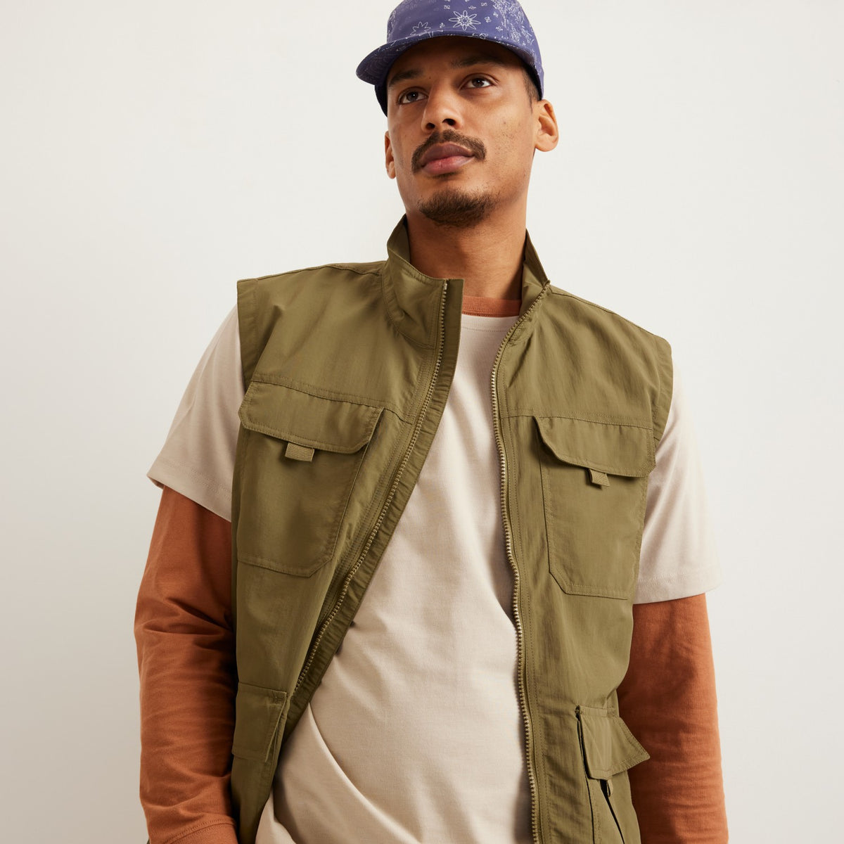 Eddie Bauer Men's Vest Adventurer Hiking
