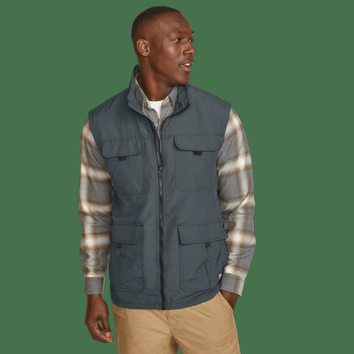 Eddie Bauer Men's Vest Adventurer Hiking