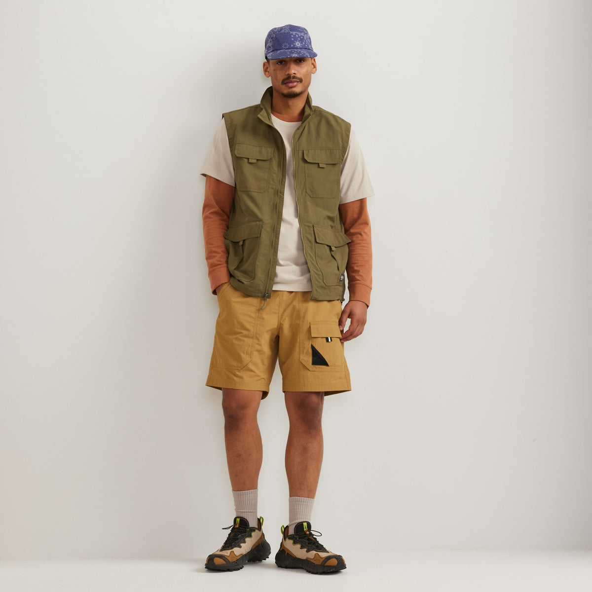 Eddie Bauer Men's Vest Adventurer Hiking
