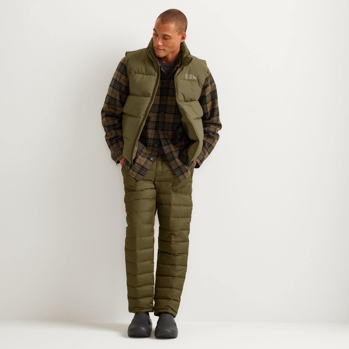 Eddie Bauer Men's Essential Down Vest