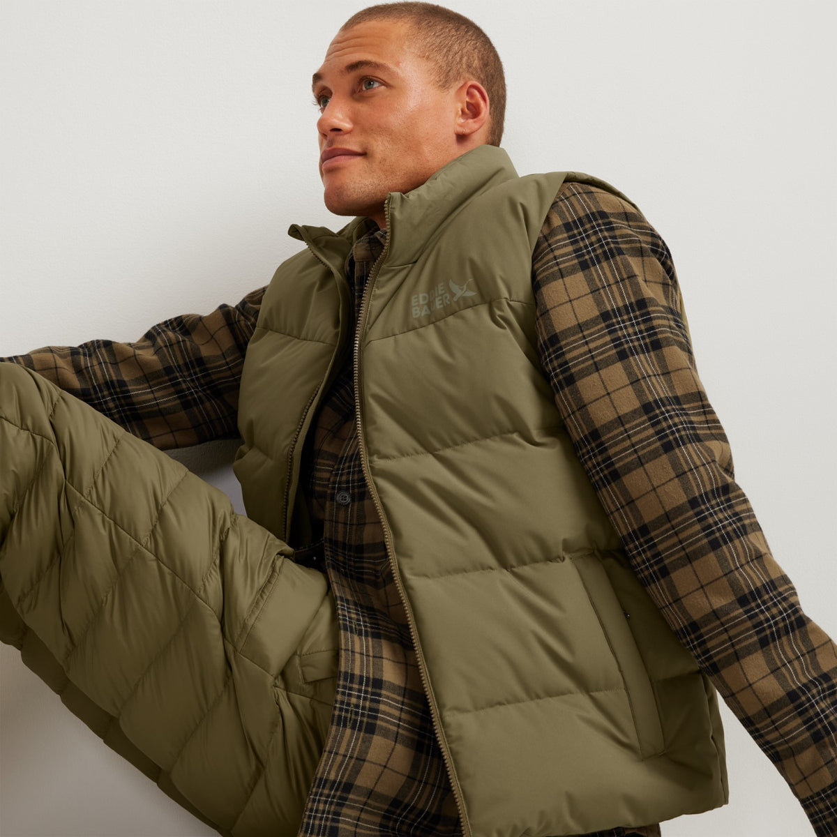 Eddie Bauer Men's Essential Down Vest