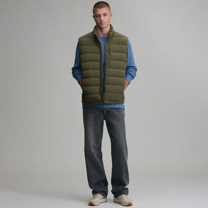 Eddie Bauer Men's EB Stretch Down Vest