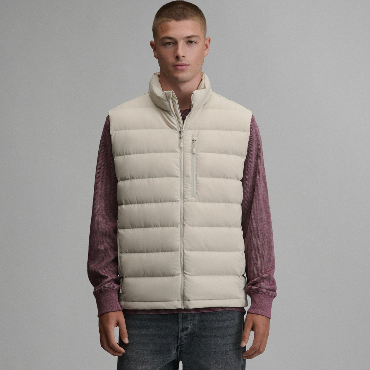 Eddie Bauer Men's EB Stretch Down Vest