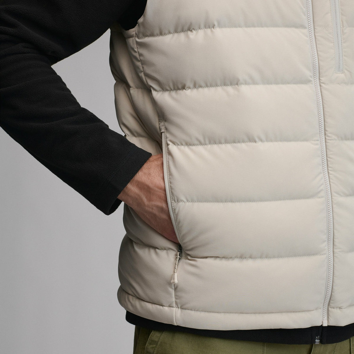 Eddie Bauer Men's EB Stretch Down Vest