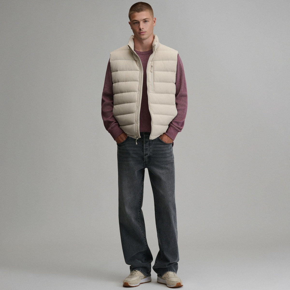 Eddie Bauer Men's EB Stretch Down Vest