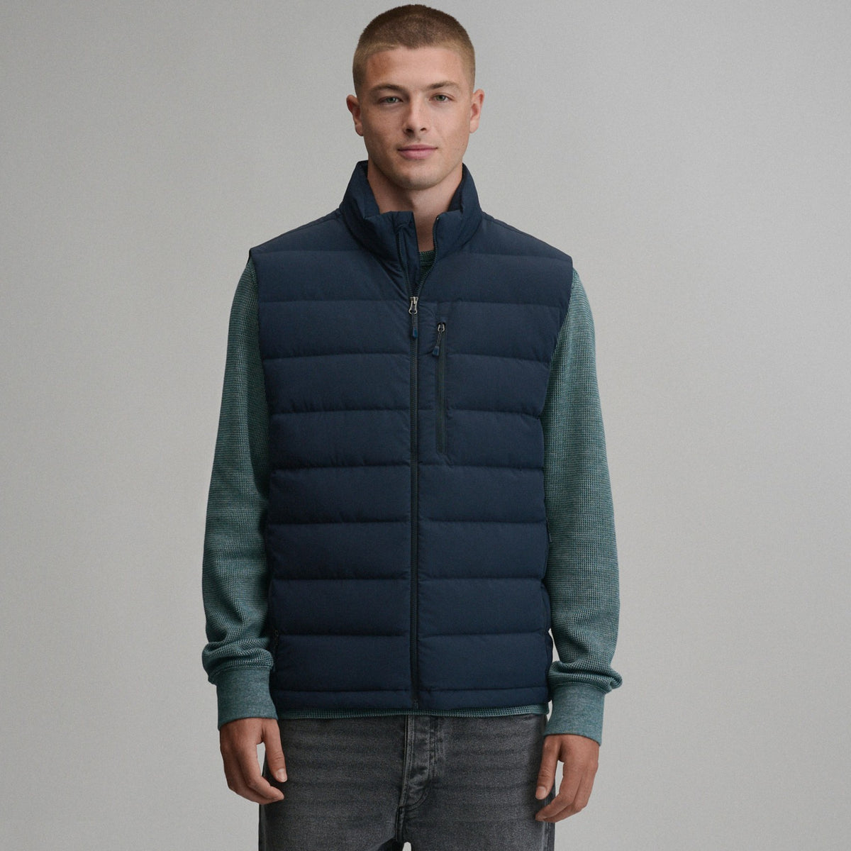 Eddie Bauer Men's EB Stretch Down Vest