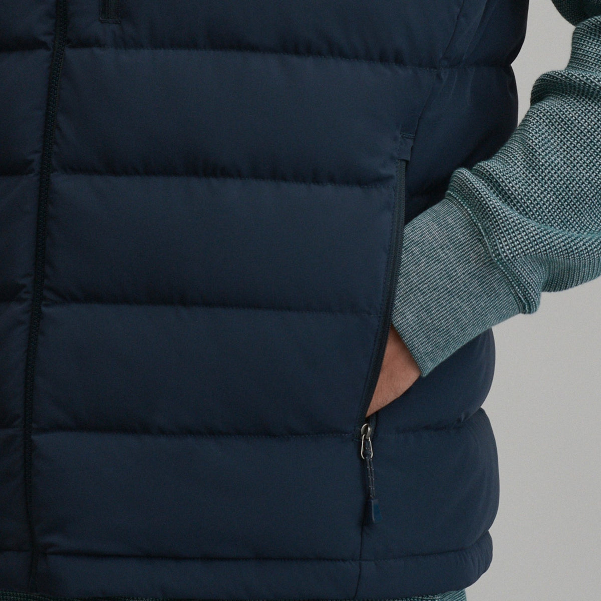 Eddie Bauer Men's EB Stretch Down Vest