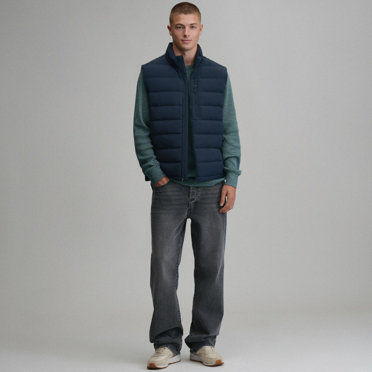 Eddie Bauer Men's EB Stretch Down Vest