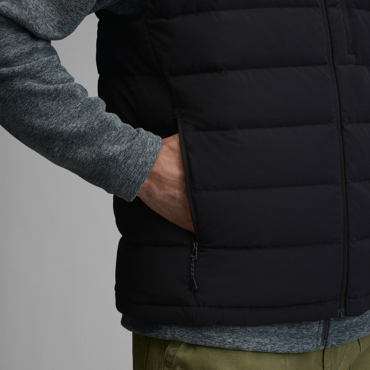 Eddie Bauer Men's EB Stretch Down Vest