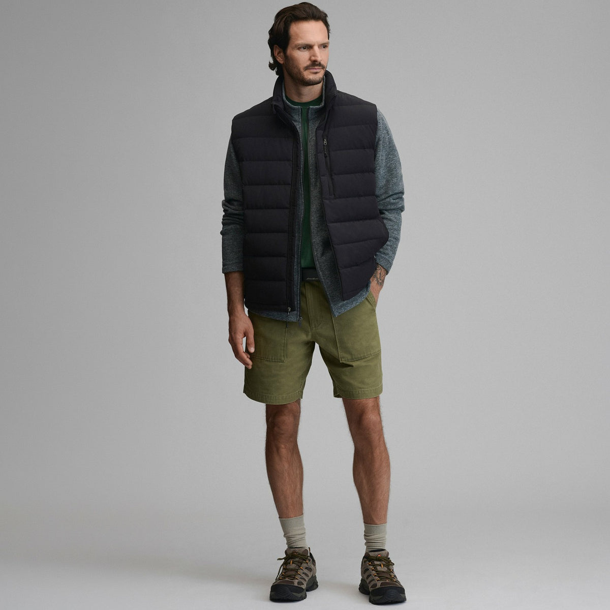 Eddie Bauer Men's EB Stretch Down Vest