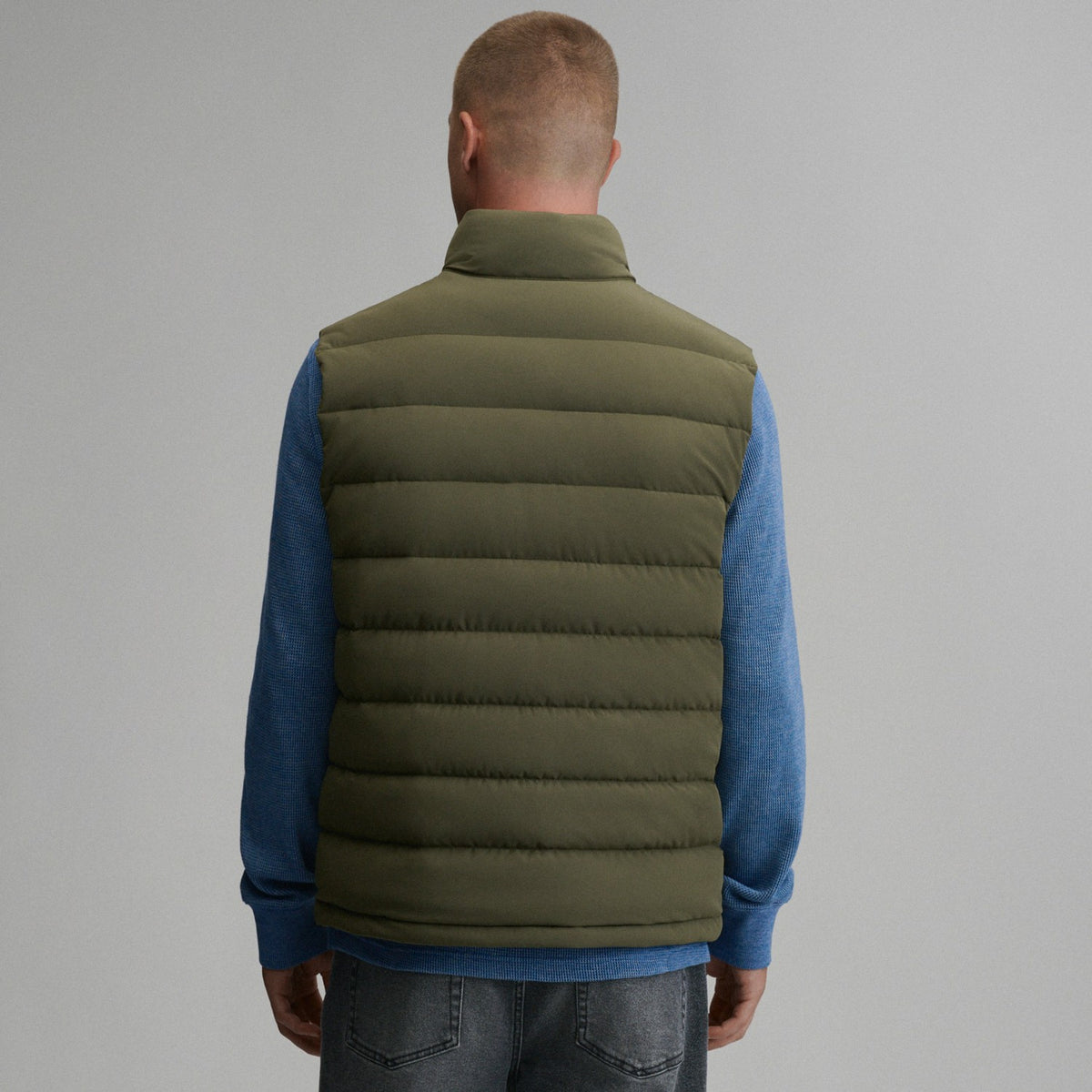 Eddie Bauer Men's EB Stretch Down Vest